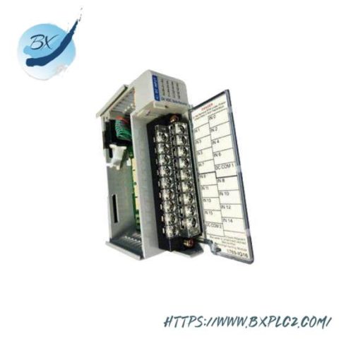Allen Bradley 1769-IQ16 Discrete Input Module for PLC Control Systems