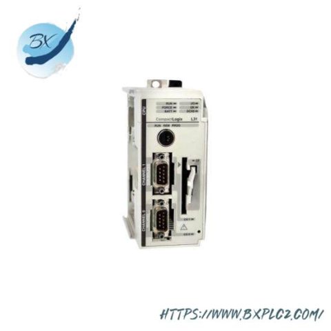 Allen-Bradley 1769-L31 CompactLogix Dual Serial Port Processor, Industrial Automation Control