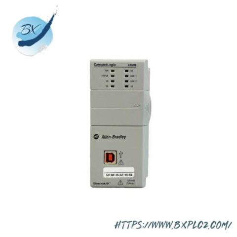 Advanced Programmable Logic Controller: 1769-L33ERM by Allen-Bradley