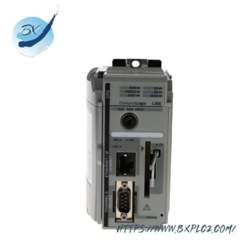 Allen-Bradley 1769-L35E CompactLogix EtherNet Processor - Industrial Automation Solution