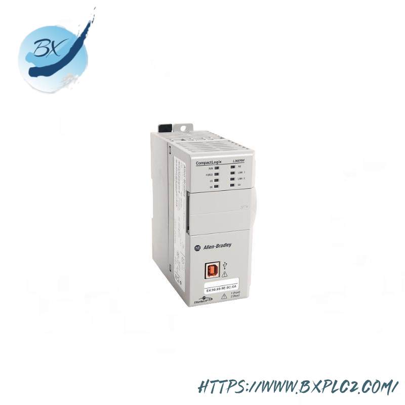 1769-l36erm_a_compactlogix_3_mb_motion_controller.jpeg AB 1769-L36ERM CompactLogix 3MB Motion Controller