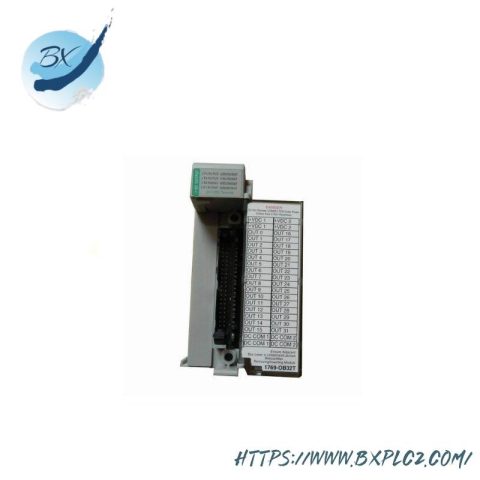 AB 1769-OB32T Digital DC Input/Output Module for Industrial Automation
