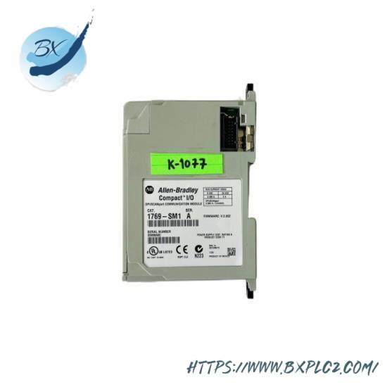 1769-sm1_communication_module.jpg AB 1769-SM1 Communication Module - Industrial Automation & Control, High Speed Data Transfer