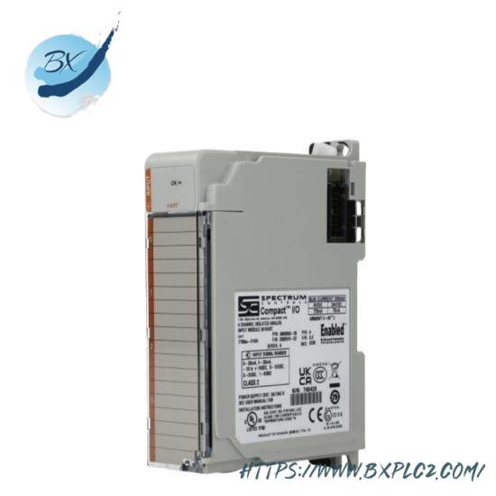 Spectrum Controls 1769SC-IF4IH: 4-Channel Analog Current/Voltage Input Module with HART