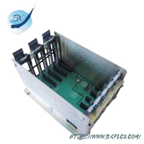 Allen-Bradley 1771-A1B/B: Advanced I/O Chassis Assembly for Industrial Automation