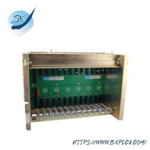 Allen-Bradley 1771-A3B/B, 12-Slot I/O Chassis for 10 Modules