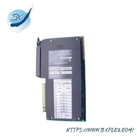 Allen-Bradley 1771-IL PLC-5 Analog Input Module