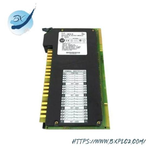 Allen-Bradley 1771-OQ16 Digital DC Output Module, High-Performance Control Solution