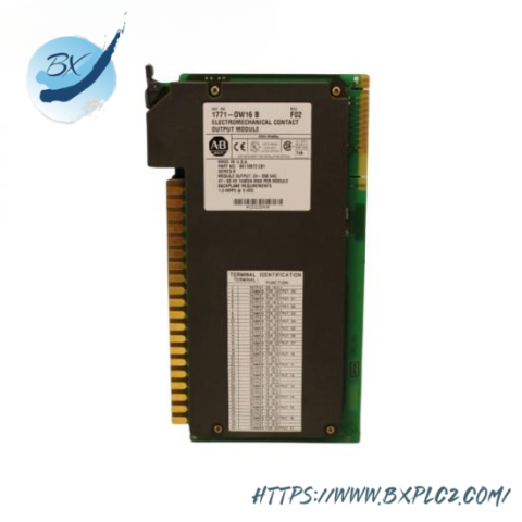 Allen-Bradley 1771-OW16/B Digital Output Module: Industrial Automation Solutions