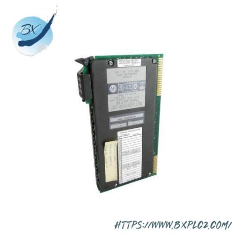 Rockwell Automation 1771-QRC, Pulse FlowMeter Module, Industrial Control, Electronic