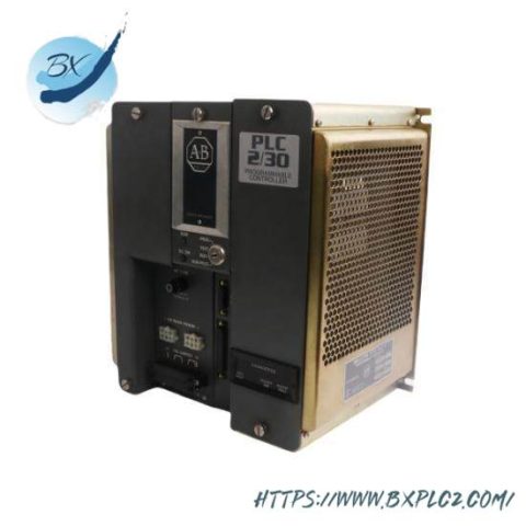 AB PLC-1772-LP3 Processor Unit, Industrial Control System Component