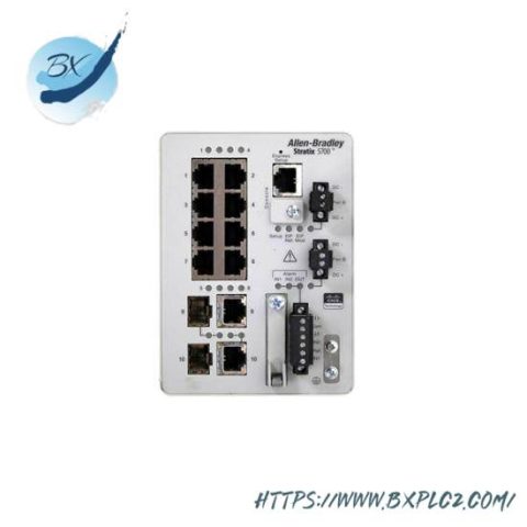 Alcatel-Lucent 1783-BMS10CA Stratix 5700 Ethernet Managed Switch - Industrial Networking Solutions