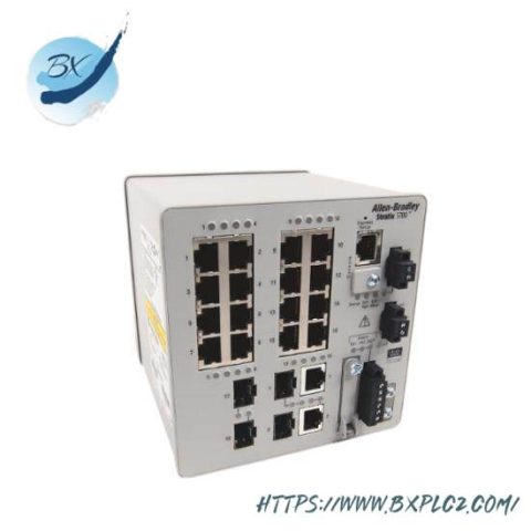 Emerson 1783-BMS20CGL Ethernet Switch - High Performance Networking Solution for Industrial Applications