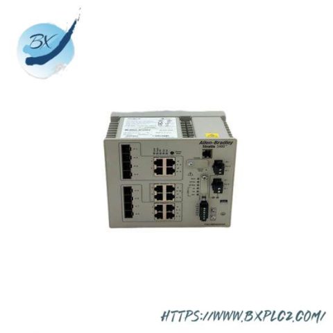 AB HMS8T4CGN STRATIX 5400 Ethernet Switch - Industrial Networking Solution