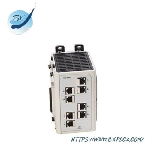 AB 1783-MX08T Copper Expansion Module - Advanced Control Solutions for Industrial Automation