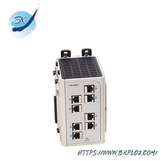1783-mx08t_copper_expansion_module.jpg AB 1783-MX08T Copper Expansion Module - Advanced Control Solutions for Industrial Automation