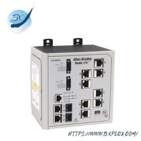 Schneider Electric 1783-RMS10T Ethernet Switch 10-Port, Industrial Control Solutions