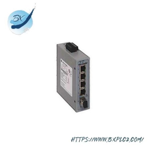 Cisco 1783-US4T1F Stratix 2000 Unmanaged Ethernet Switch, High-Performance Industrial Networking Solution