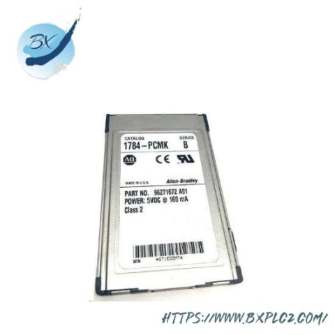 Allen-Bradley 1784-PCMK Communication Card, Industrial Control Systems