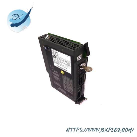 1785-l40b_plc-5_40_processor_module.jpg Allen-Bradley 1785-L40B PLC-5/40 Processor Module, Industrial Automation Core Component