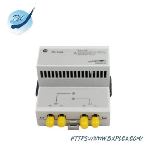 Allen Bradley 1786-RPFRL Fiber Ring Repeater Module, Networking & Connectivity