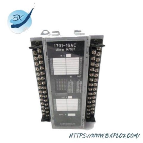 Rockwell Automation 1791-16AC, 179116AC, BLOCK I/O MODULE