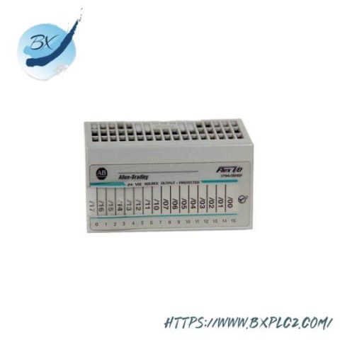 Allen-Bradley 1794-0B16P FLEX™ I/O Module - Advanced Control Solution for Industrial Automation