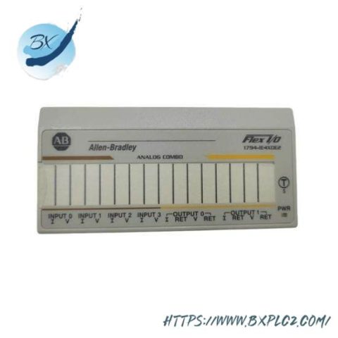 Allen-Bradley 1794-IE4XOE2 & 1794IE4XDE2: 4 Input & 2 Output Analog Module