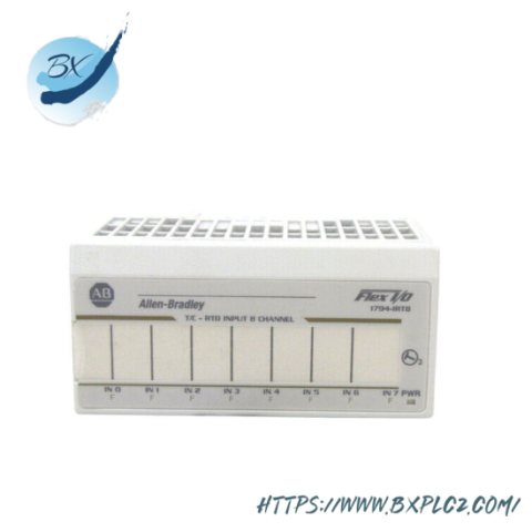 Allen-Bradley 1794-IRT8 Input Analog Module - Industrial Automation Solution