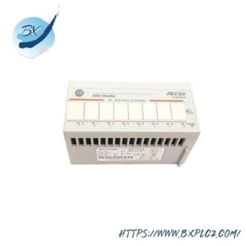 AB 1794-IRTB: 8-Channel Thermocouple & RTD Module, Advanced Industrial Automation Solution