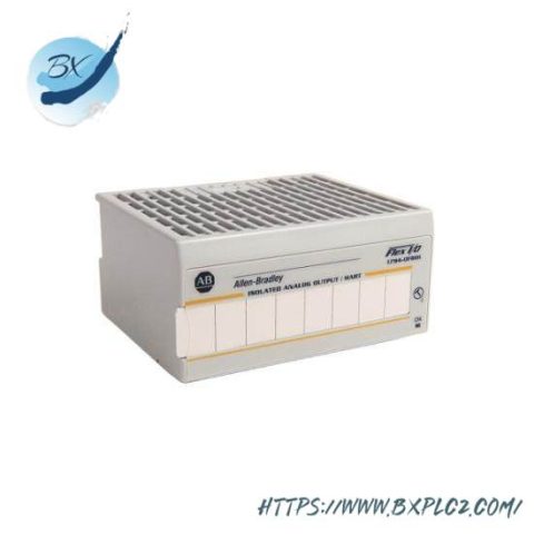 Allen-Bradley 1794-OE8H/B, 8-Point Analog Output Module, Industrial Automation Solutions