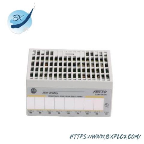 Allen-Bradley 1794-OE8H Analog Output Module, HART Interface, Flex I/O System