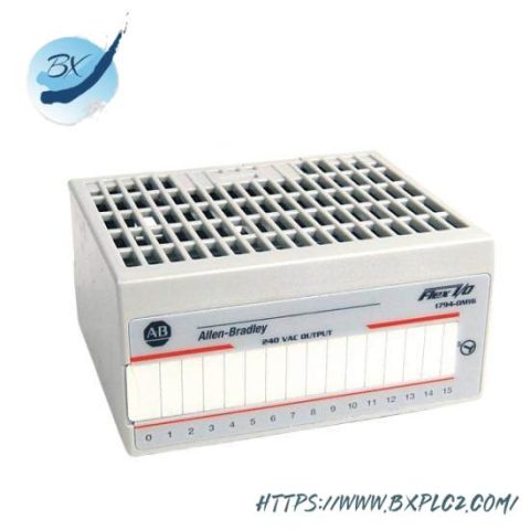 Allen Bradley 1794-OM16 Flex XT I/O Output Module - 16 Input, Industrial Automation & Control Solutions