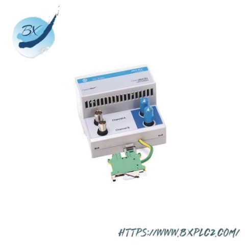 Rockwell Automation 1797-BCNR ControlNet Coax Barrier, Industrial Networking Module