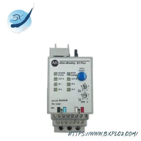 ABB 193-EC2CB Electronic Motor Protection Relay, Safety & Automation Solutions