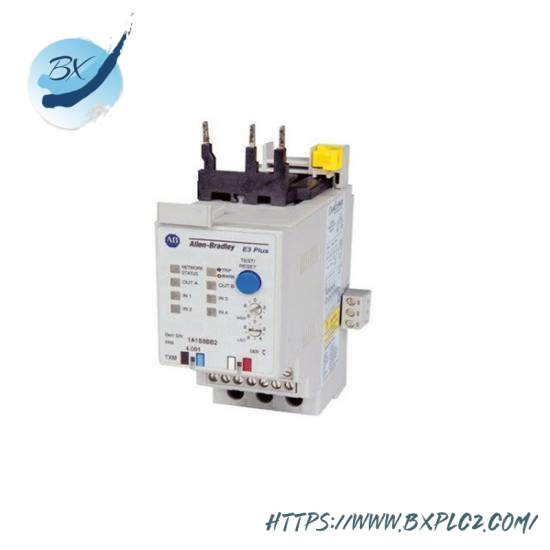 193-ec2dd_solid_state_overload_relay.jpg Advanced 193-EC2DD Solid State Overload Relay: Pioneering Protection for Industrial Machinery