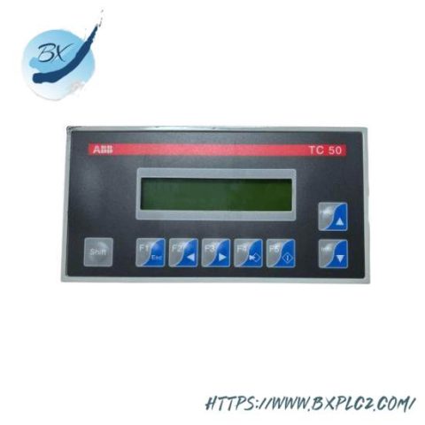 ABB 1SBP260150R1001 TC50 Control Panel, Advanced Automation Solution