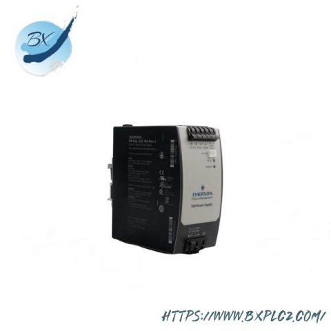 EMERSON 1X00781H01L Power Supply, Designed for Industrial Control