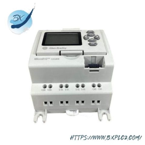 Micro810 2080-LC10-12QBB Smart Relay Controller - 12 I/O, Industrial Automation Excellence