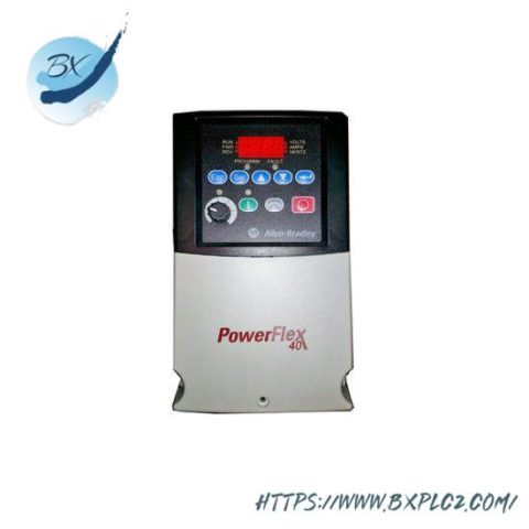 ABB 22B-B8P0N104 PowerFlex 40 AC Drive, High Efficiency Motor Control Solution