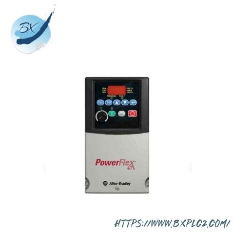 Allen-Bradley 22B-D024N104 PowerFlex 40 Drive, Variable Frequency AC Drive
