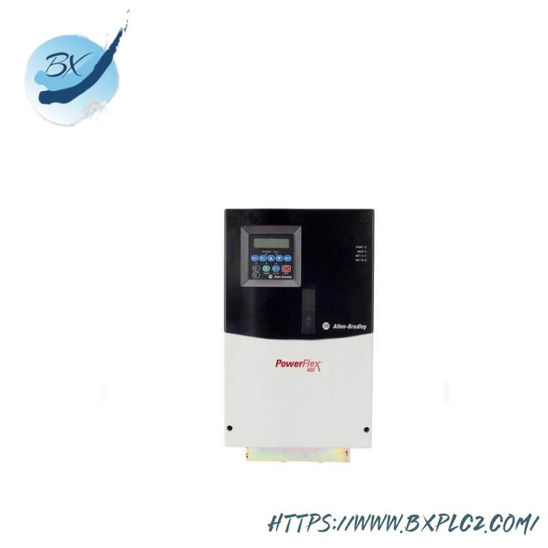22c-d045a103_drive_powerflex_400.jpg Allen-Bradley PowerFlex 400 AC Drive AB 22C-D045A103, Industrial Automation Solution