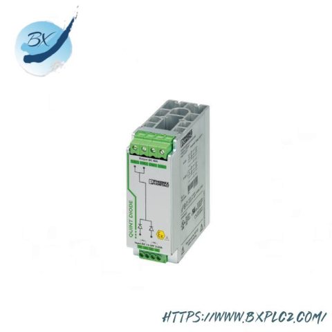 Phoenix Contact 2320157 Redundancy Module: Advanced Safety in Industrial Control Systems