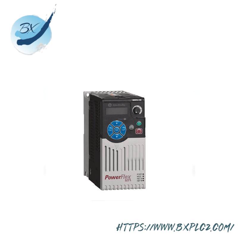25a-d030n114_powerflex_523_ac_drive.jpg ABB AB 25A-D030N114 PowerFlex 523 AC Drive - Advanced Motor Control Solution