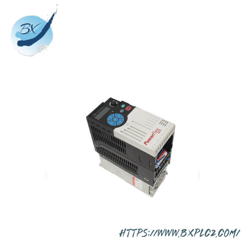 25a-d6p0n104_powerflex_523_ac_drive.jpg Allen-Bradley AB 25A-D6P0N104 PowerFlex 523 AC Drive - Industrial Control Solution