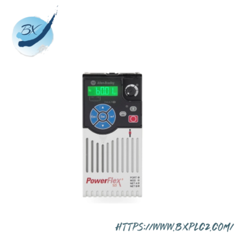 Allen-Bradley PowerFlex 525 AC Drive 25B-D024N104, High Efficiency for Industrial Applications