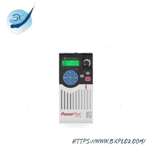 Allen-Bradley AB 25B-D2P3N114 AC Drive: Precision Control for Industrial Automation