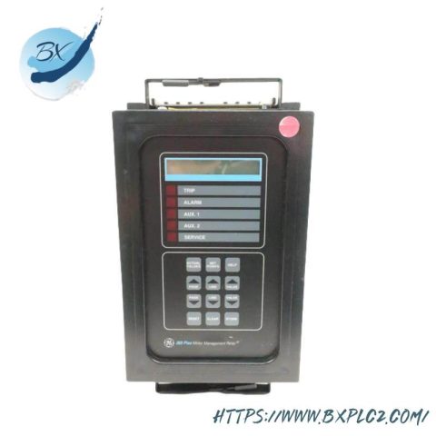 GE 269PLUS-D/O-100P-125VDC: Industrial Motor Protection Relay