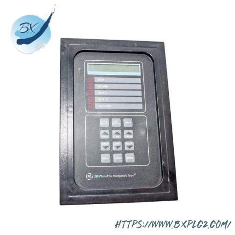 GE 269PLUS-D/O-211-100P-HI: Precision Digital Motor Protection & Management Relay