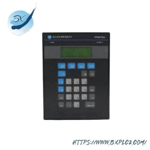 DTAM PLUS Operator Panel - 2707-L40P2: Advanced Control Interface for Industrial Automation